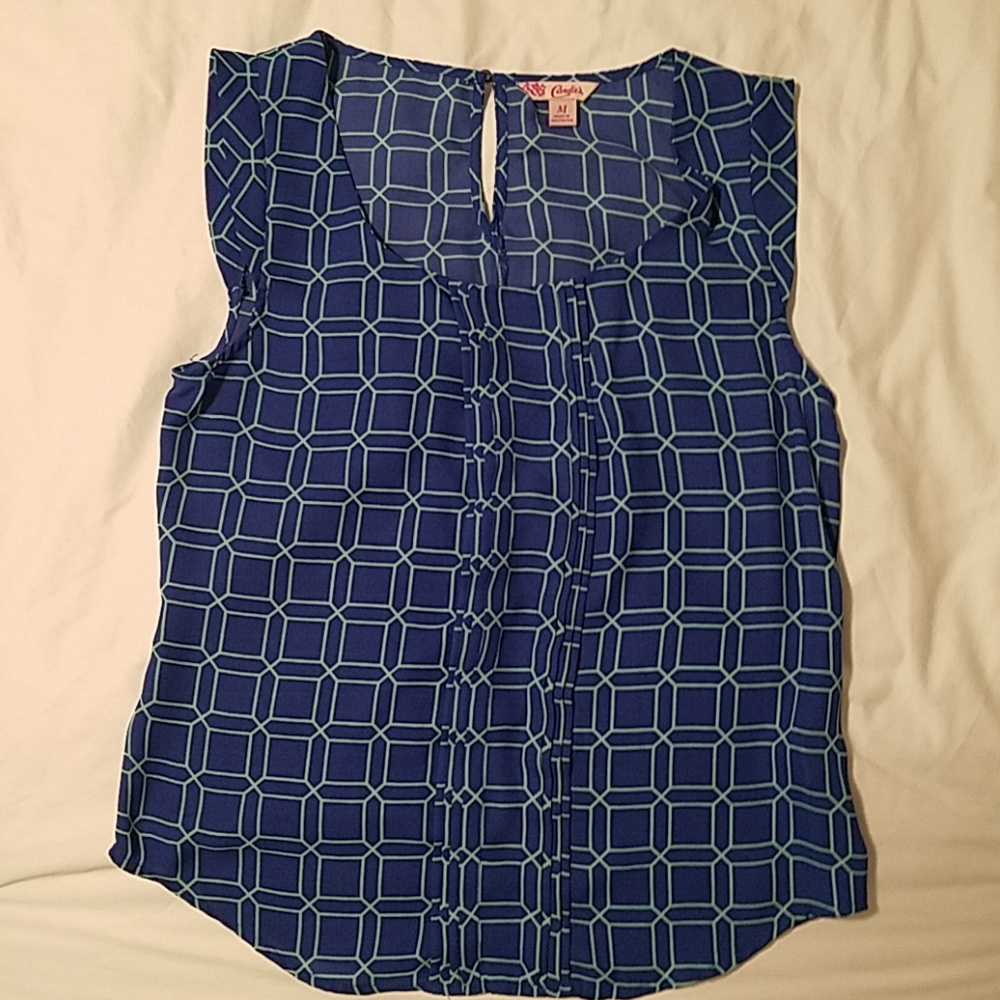 Blue Candie's Blouse